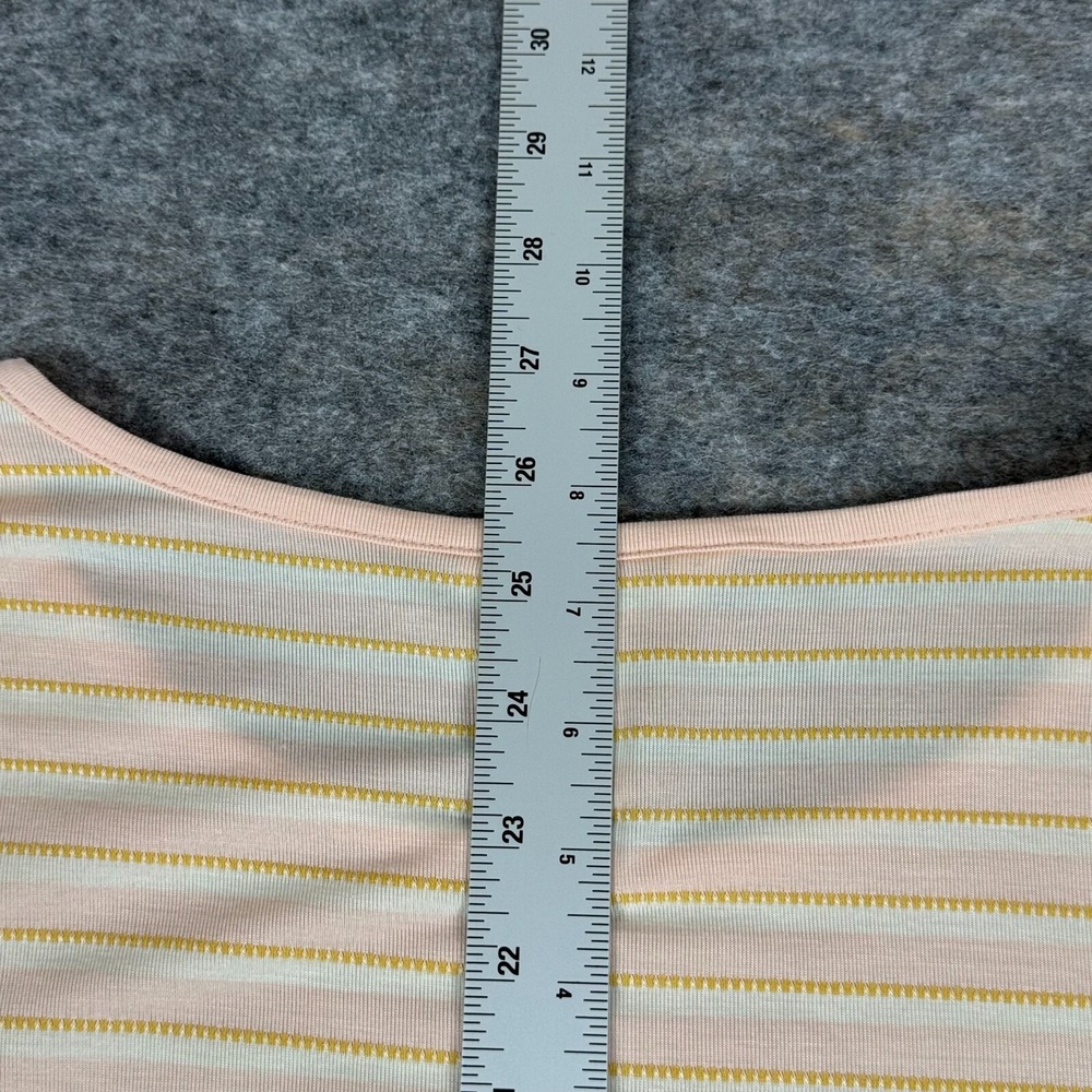 Matilda Jane Dream Chasers True Friend Top Striped Peach Womens Small S - Picture 9 of 10